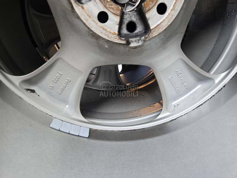 Aluminijumske felne 17ice Abarth 4x98 17" 4 x 98