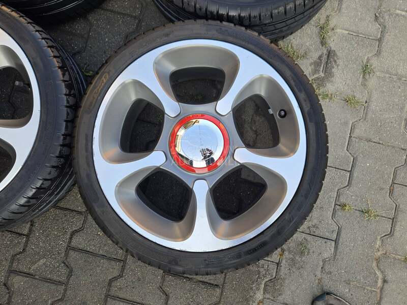 Aluminijumske felne 17ice Abarth 4x98 17" 4 x 98