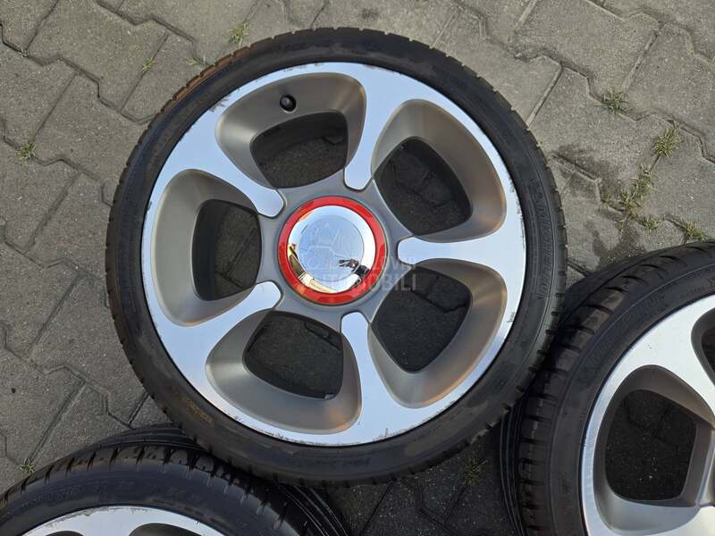 Aluminijumske felne 17ice Abarth 4x98 17" 4 x 98