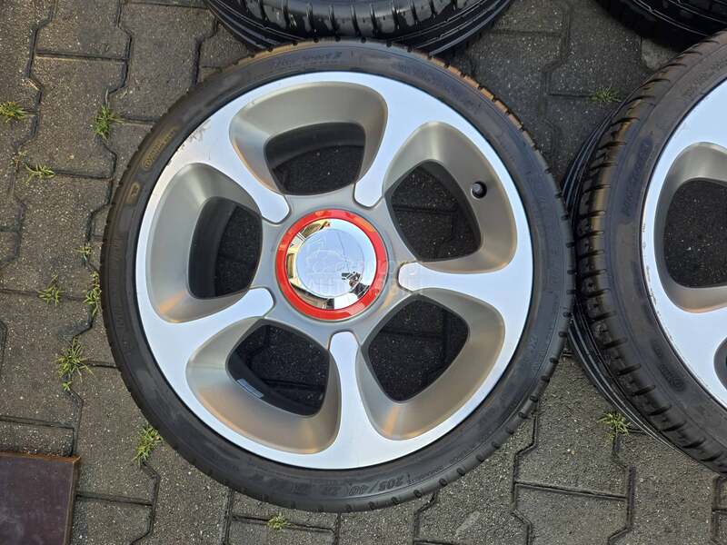 Aluminijumske felne 17ice Abarth 4x98 17" 4 x 98
