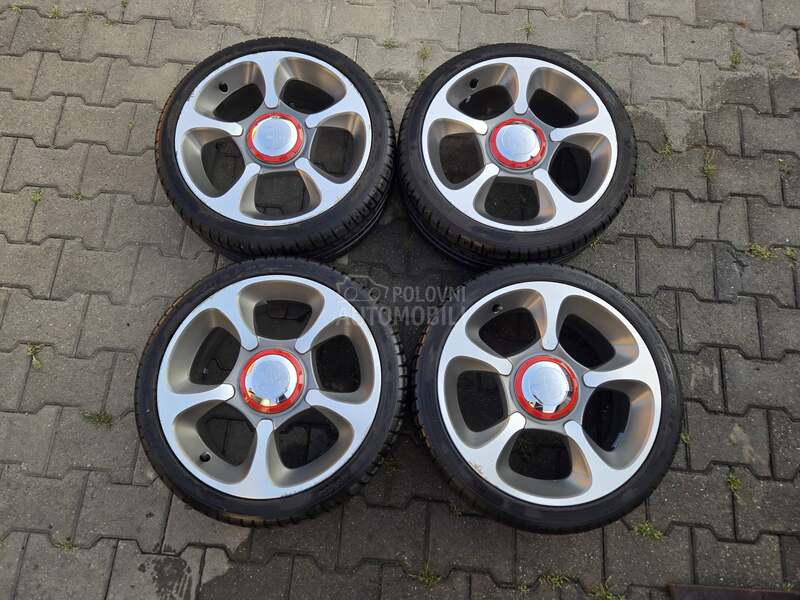 Aluminijumske felne 17ice Abarth 4x98 17" 4 x 98