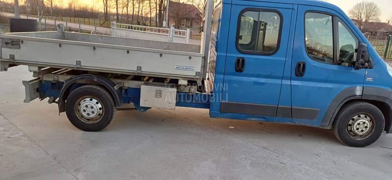 Fiat Ducato maxi kiper