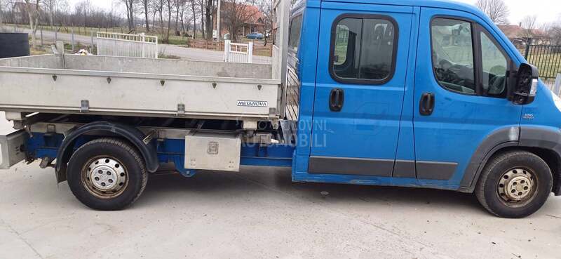 Fiat Ducato maxi kiper