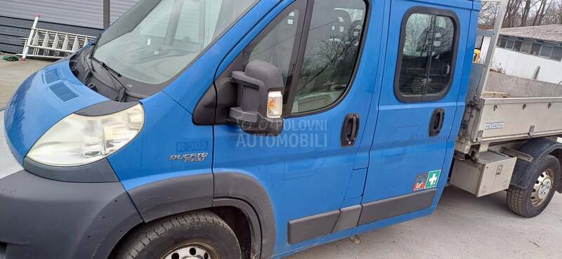 Fiat Ducato maxi kiper