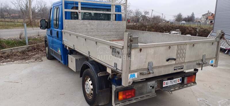 Fiat Ducato maxi kiper