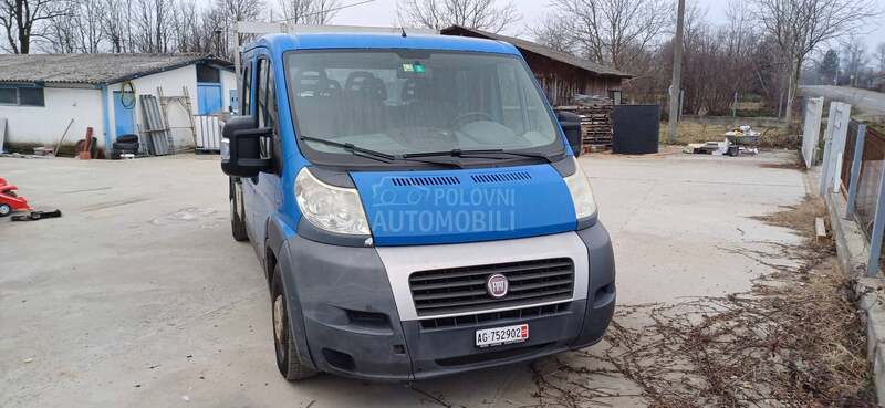Fiat Ducato maxi kiper