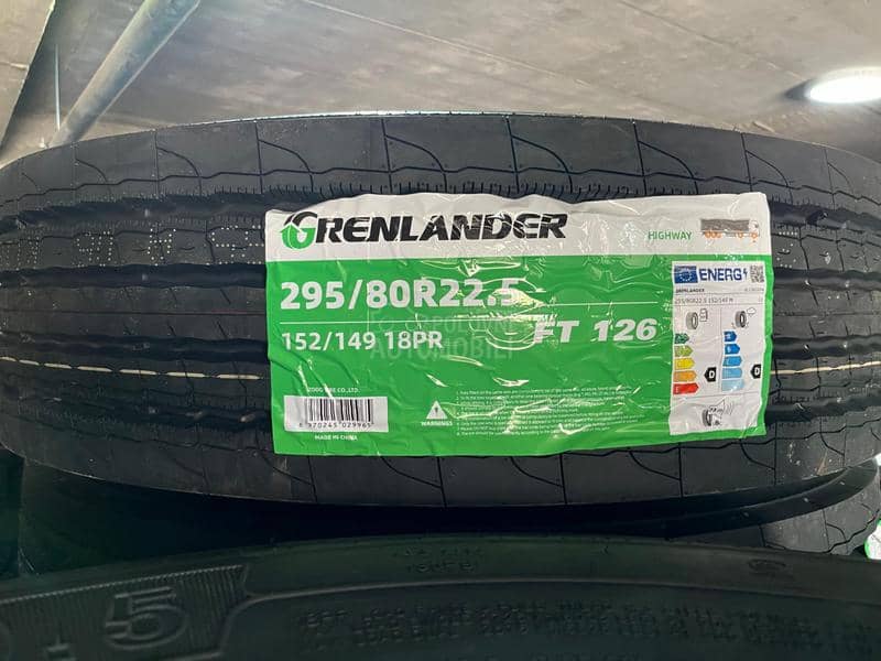 Grenlander 295/80 R22.5 Sve sezone