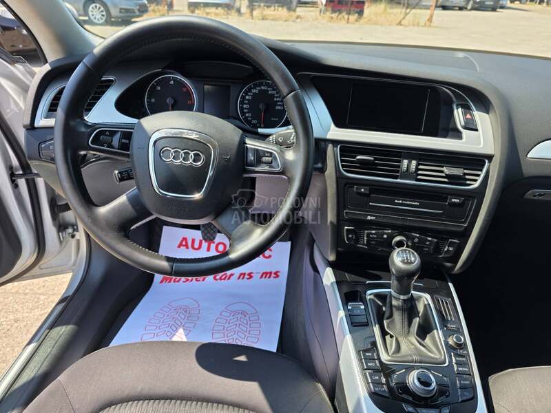 Audi A4 2.0d LED/NAV I
