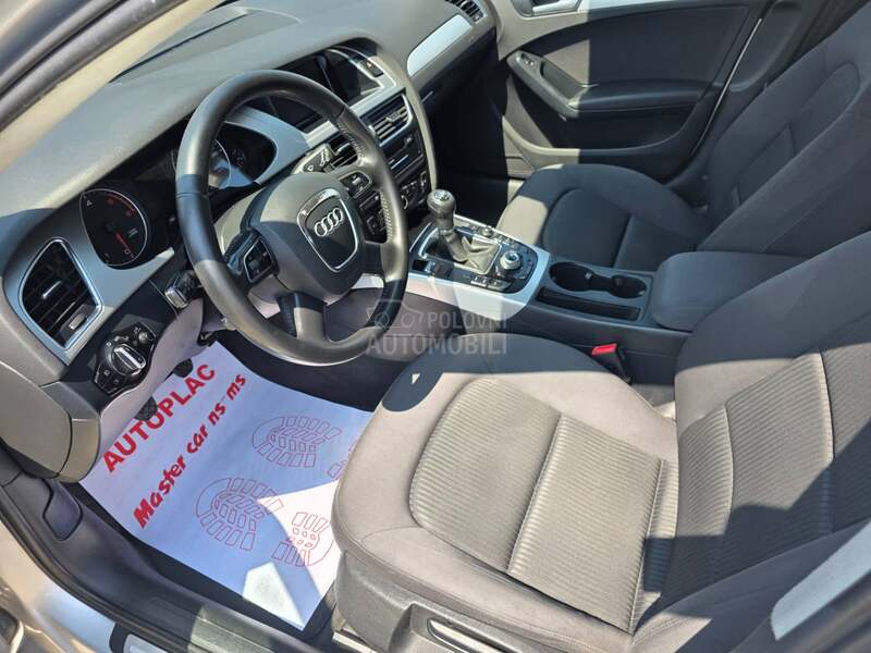 Audi A4 2.0d LED/NAV I