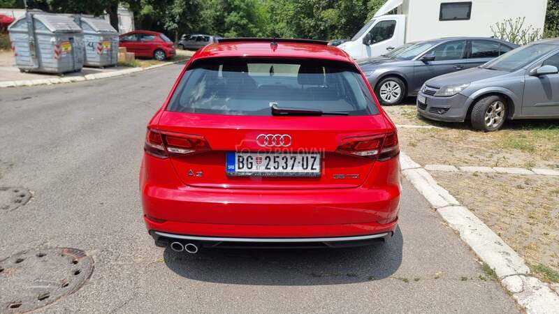 Audi A3 35Tdi Virtual S tron