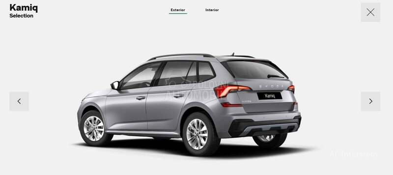 Škoda Kamiq Selection Plus