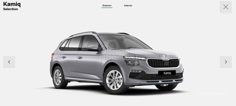 Škoda Kamiq Selection Plus