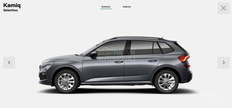 Škoda Kamiq Selection Plus