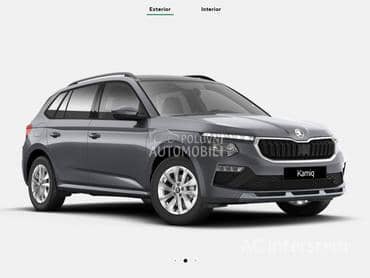 Škoda Kamiq Selection Plus