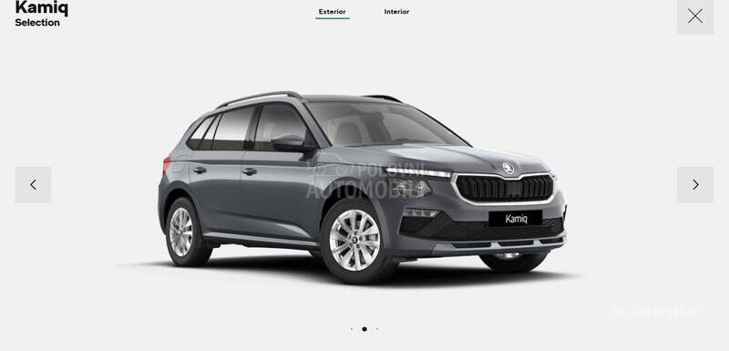 Škoda Kamiq Selection Plus