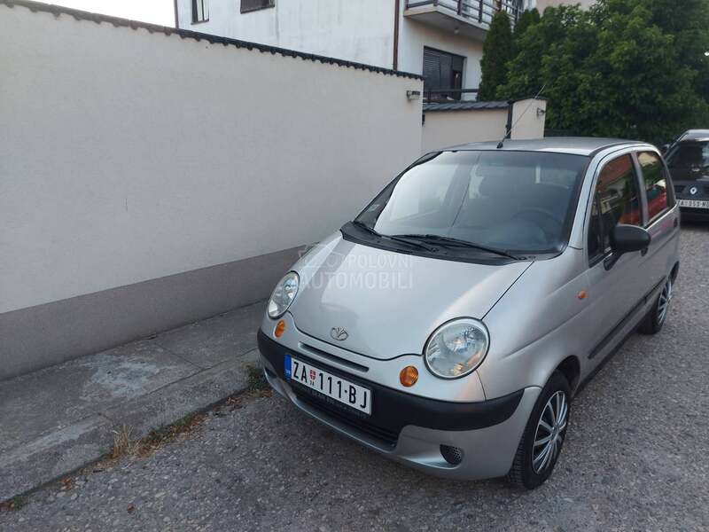 Daewoo Matiz Sad reg.Povooljno