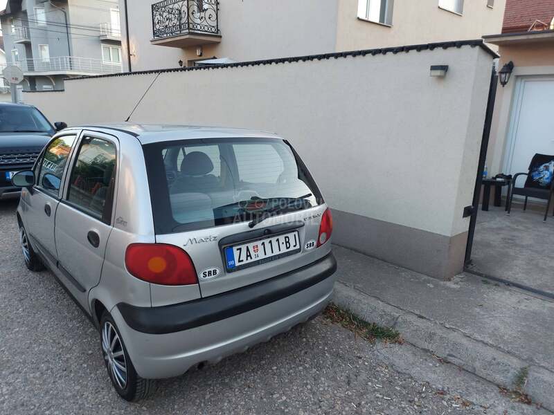 Daewoo Matiz Sad reg.Povooljno