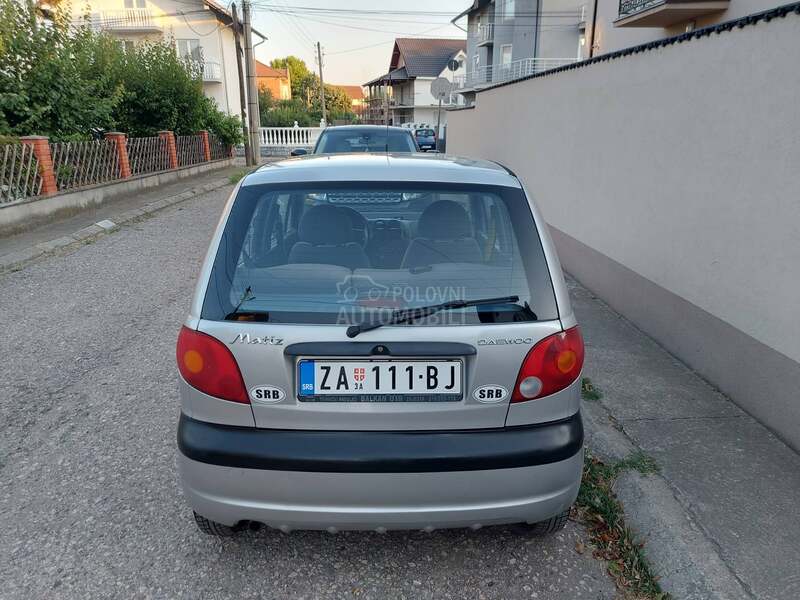 Daewoo Matiz Sad reg.Povooljno
