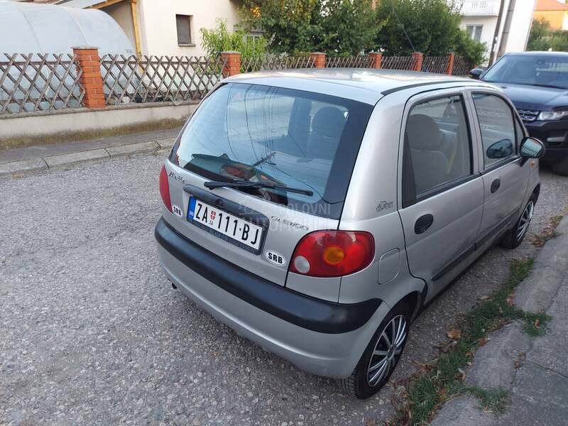 Daewoo Matiz Sad reg.Povooljno