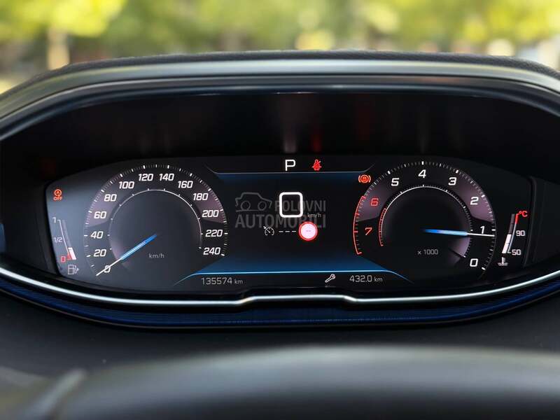Peugeot 3008 Auto/Led/Virtual/Kam
