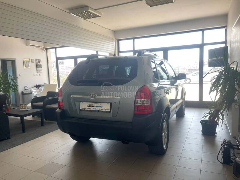 Hyundai Tucson 4 X 4  2.0