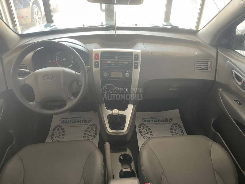 Hyundai Tucson 4 X 4  2.0