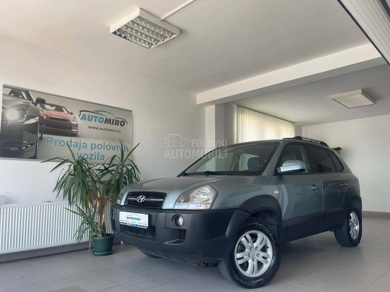 Hyundai Tucson 4 X 4  2.0