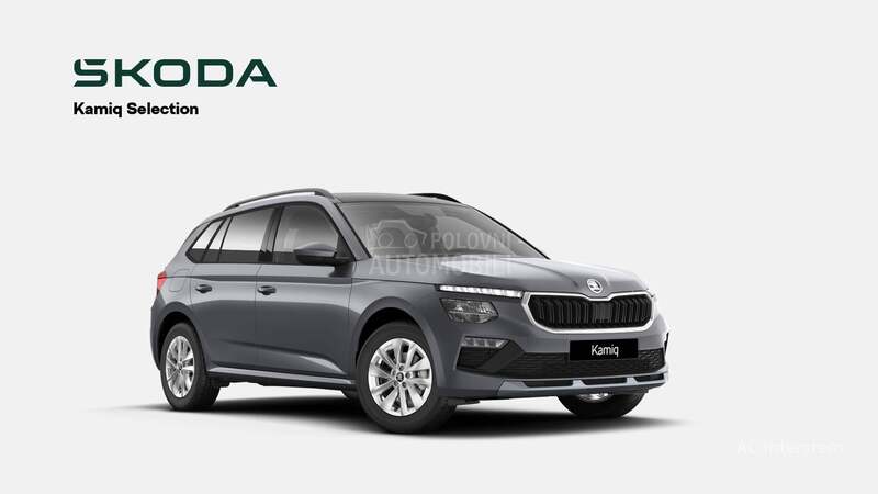 Škoda Kamiq SELECTION DSG