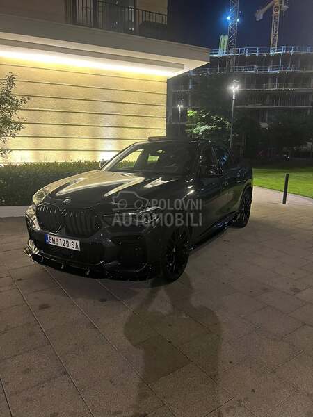 BMW X6 M 40d hibrid