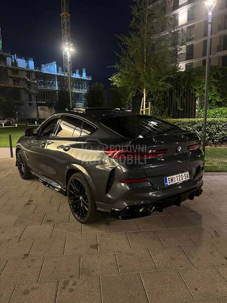 BMW X6 M 40d hibrid