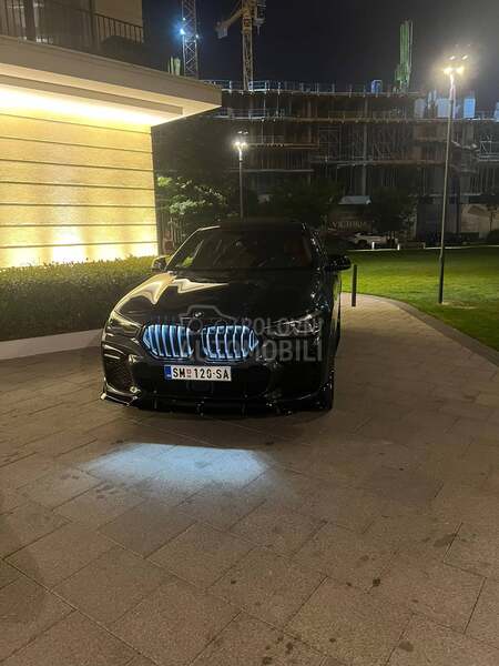 BMW X6 M 40d hibrid