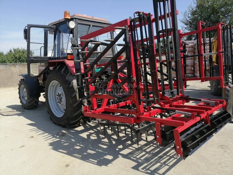 Ferro Agrar poluteška drljača