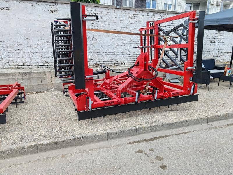 Ferro Agrar poluteška drljača