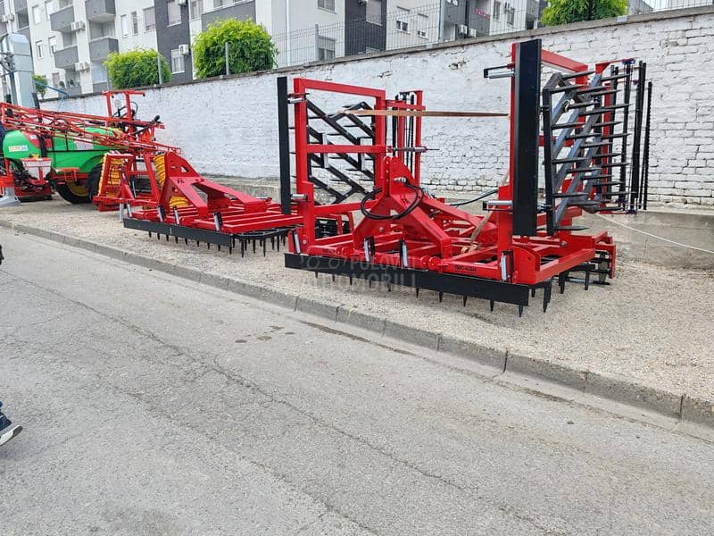 Ferro Agrar poluteška drljača