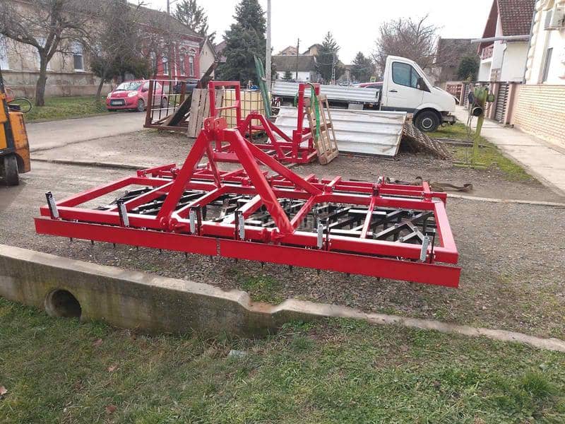 Ferro Agrar poluteška drljača