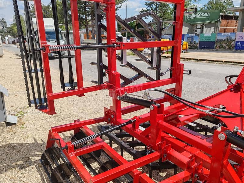 Ferro Agrar poluteška drljača