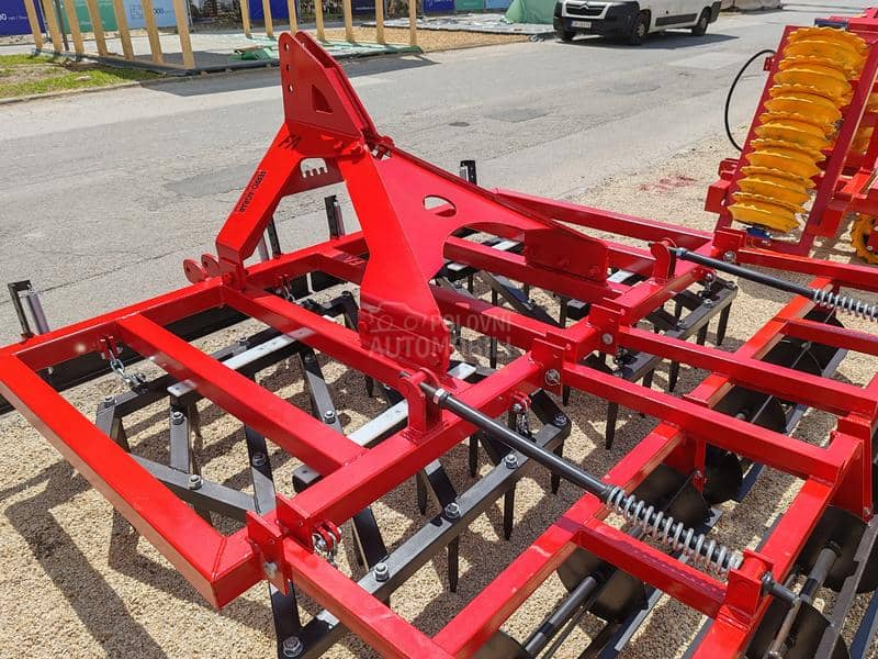 Ferro Agrar poluteška drljača