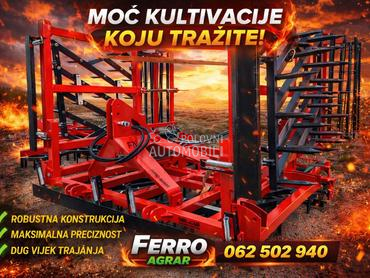 Ferro Agrar poluteška drljača