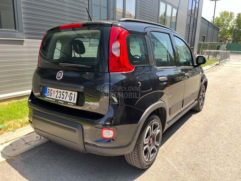 Fiat Panda Hybrid