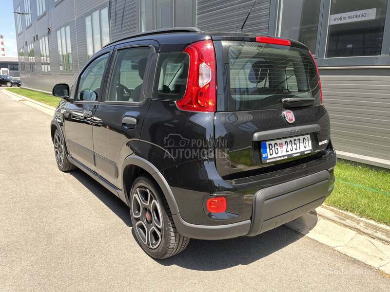 Fiat Panda Hybrid