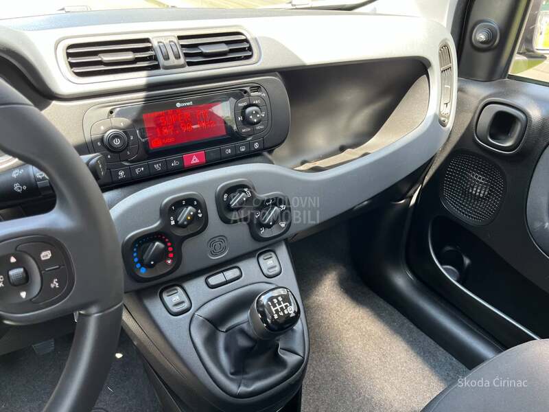 Fiat Panda Hybrid