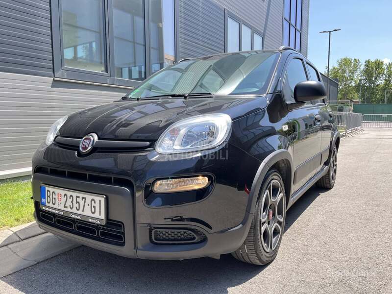 Fiat Panda Hybrid