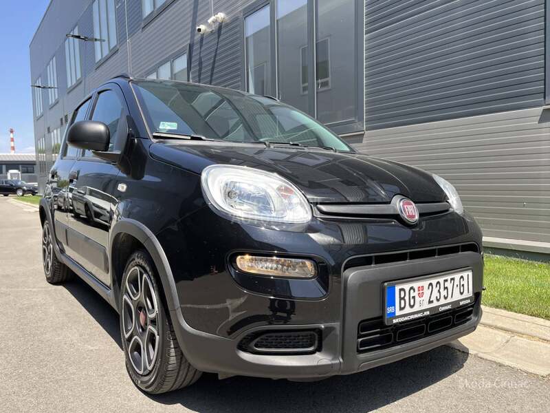 Fiat Panda Hybrid