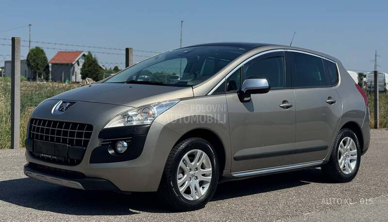 Peugeot 3008 1.6 HDI // ALLURE