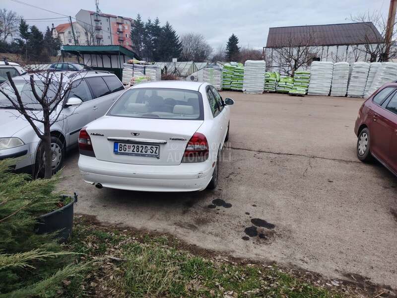 Daewoo Nubira CDX