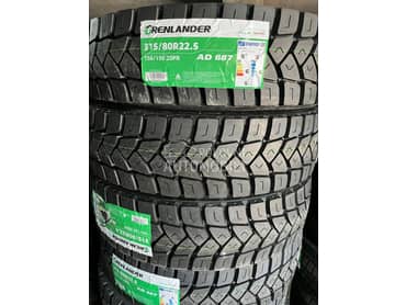 Grenlander 315/80 R22.5 Sve sezone