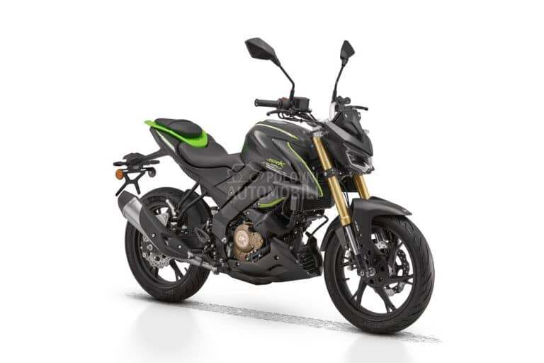 QJMOTOR SRK 125S