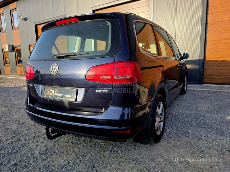 Volkswagen Sharan 2.0 TDi 7ST DSG LEP