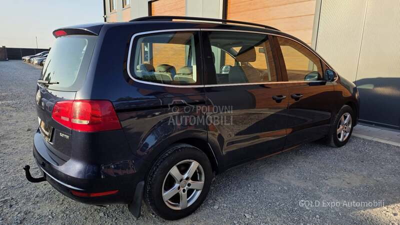 Volkswagen Sharan 2.0 TDi 7ST DSG LEP
