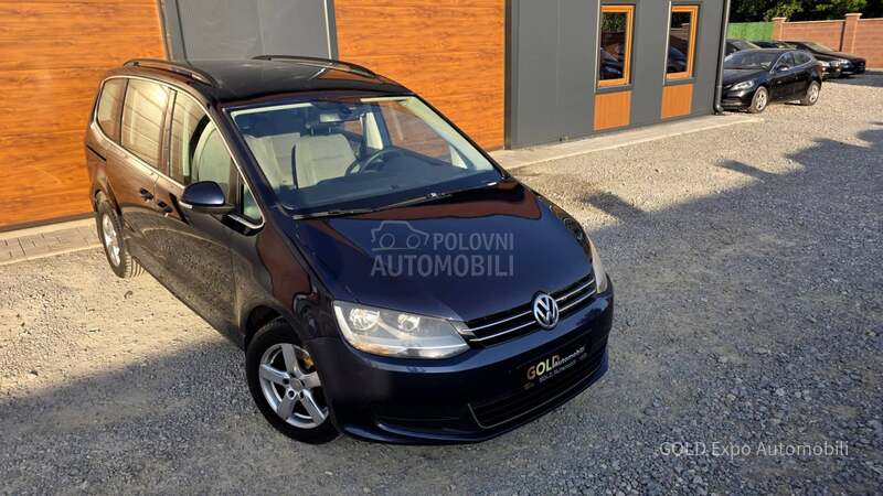 Volkswagen Sharan 2.0 TDi 7ST DSG LEP